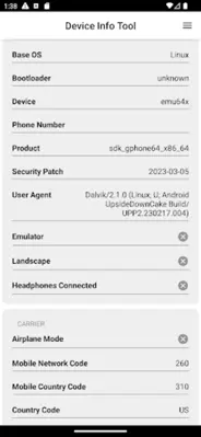 Device Info Tool android App screenshot 13