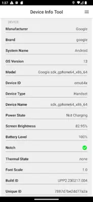 Device Info Tool android App screenshot 14