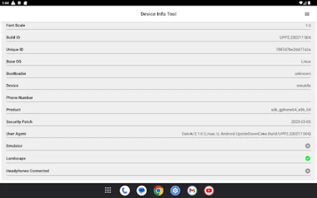 Device Info Tool android App screenshot 6