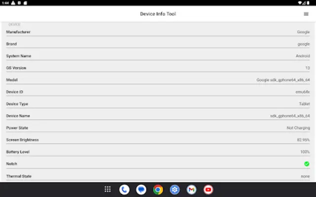 Device Info Tool android App screenshot 7